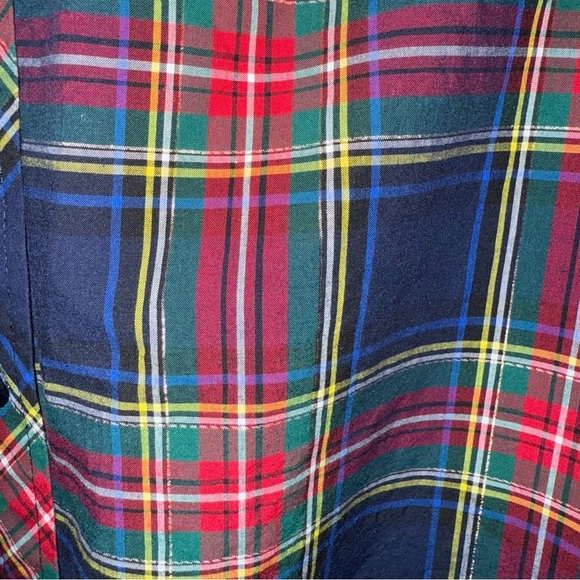 Talbots Classic Shirt in Scenic Plaid Size SP - Picture 5 of 9